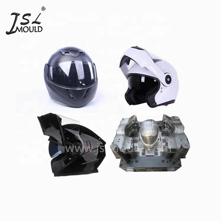 Taizhou Quality Experienced Mould Factory Injection Plastic Motorcycle Two Wheeler Bike Helmet Mould