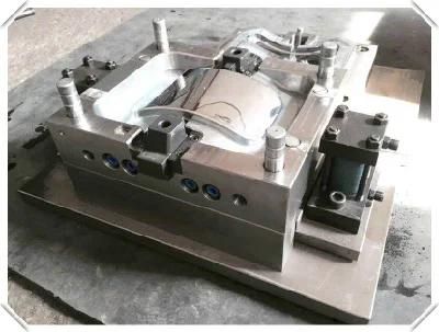 Injection Mold with Plastic Dustbin
