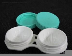 Plastic Contact Lens Container, Plastic Injection Mould