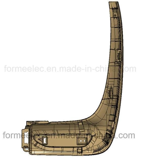 Automotive Bumper Trim Panel Plastic Mold Manufacture Auto Parts Mould