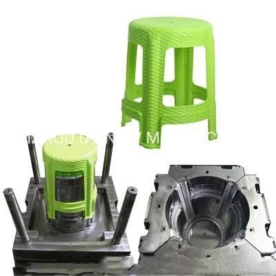 Round Stool Injection Mould Plastic Stool Mold