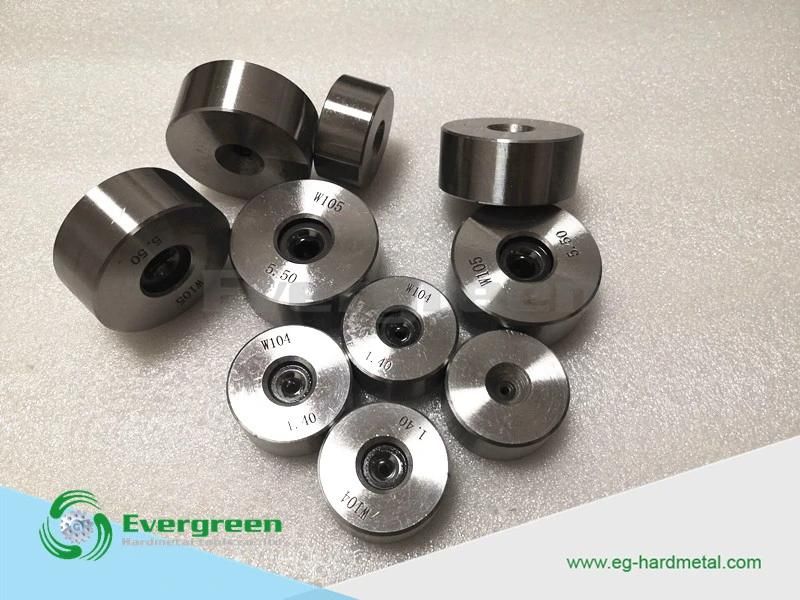 High Precision Cemented Tungsten Carbide Wire Drawing Die Nibs Carbide Mold Core / Pellets Without Steel Casing for Wire Drawing