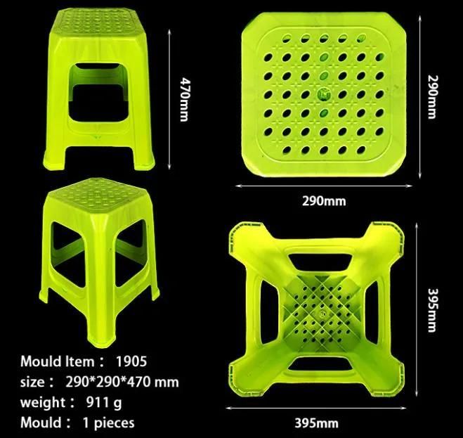 Plastic Stool Molding for Injection Molding Machine