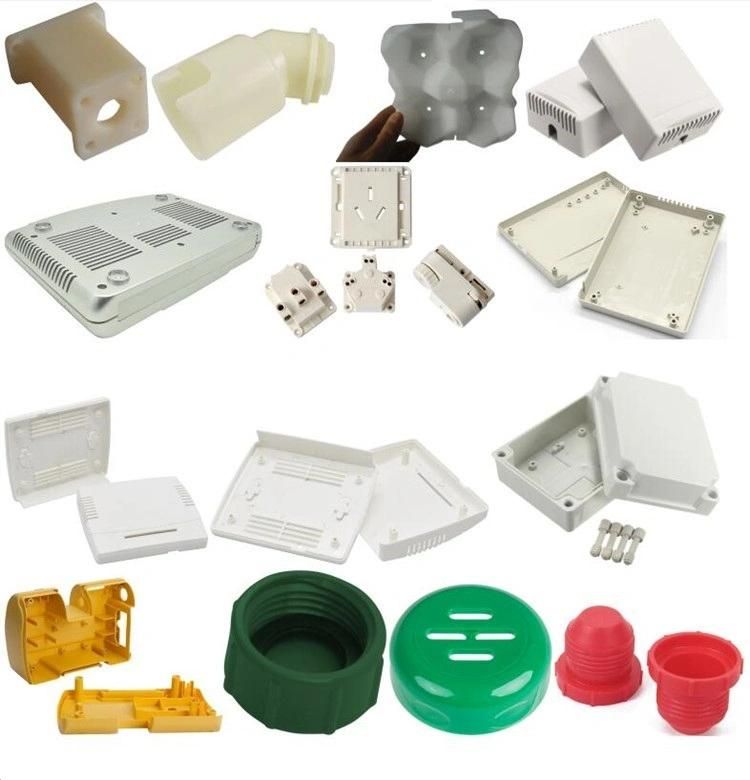 OEM Plastic Injection Molding Auto Cover Parts