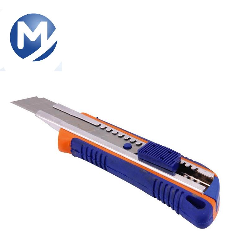 Colorful Plastic Art Knife Plastic Injection Mould