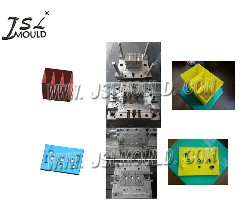 Premium Plastic Injection Car Bumper Bracket Mould