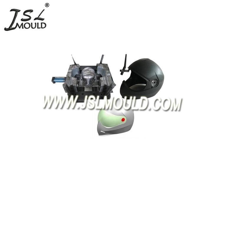 Taizhou Experienced Injection Plastic Motorcycle Helmet Mould Factory