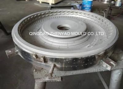Taiwan EDM Making Two Piece Automible Truck Bus Tire Mold