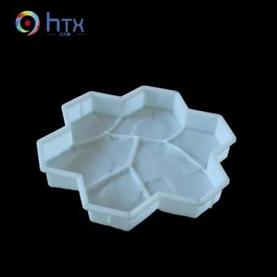 Cement Paver Molds Interlocking Pavers Plastic Moulds for Concrete