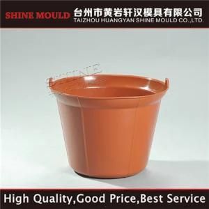 China Shine Flower Pot Plastic Injection Moulding