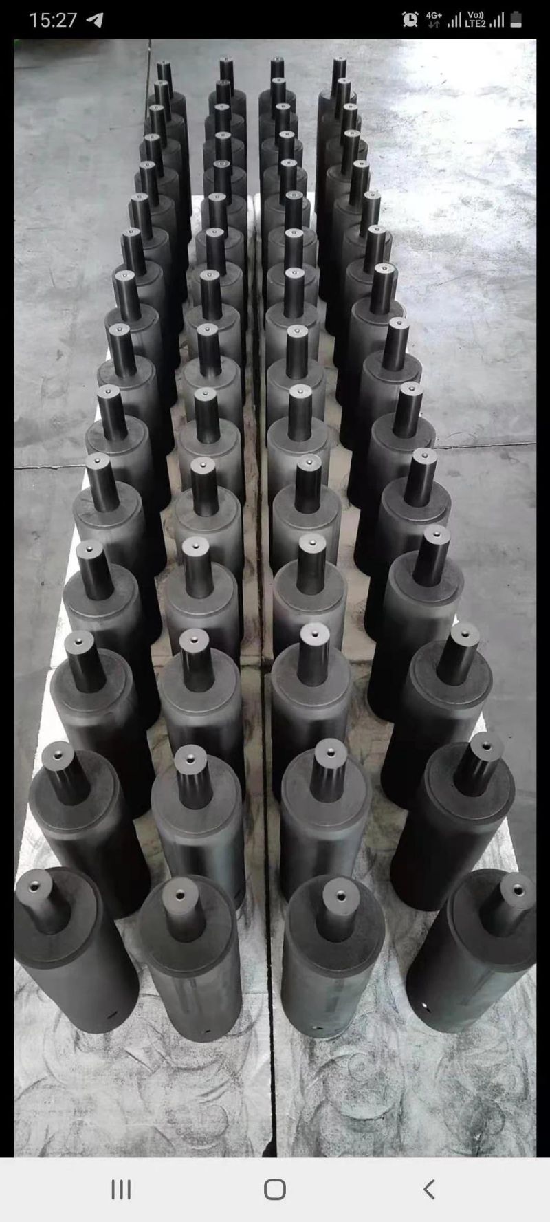 Graphite Mould/Mold/Die for Copper Tube with Horizontal Continuous Casting
