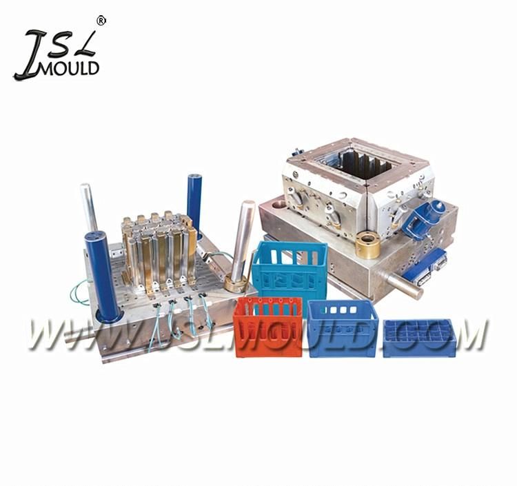 Quality Mold Factory Customized Injection 24 Bottle Plastic Beer Crate Mould