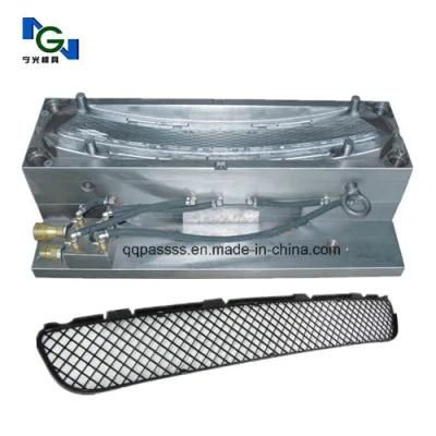 Plastic Auto Bumper Grille Mould