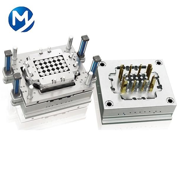 China Factory Manufacture High Quality Precision Customized Plastic Injection Mould for Walkie-Talkie Handset Housing