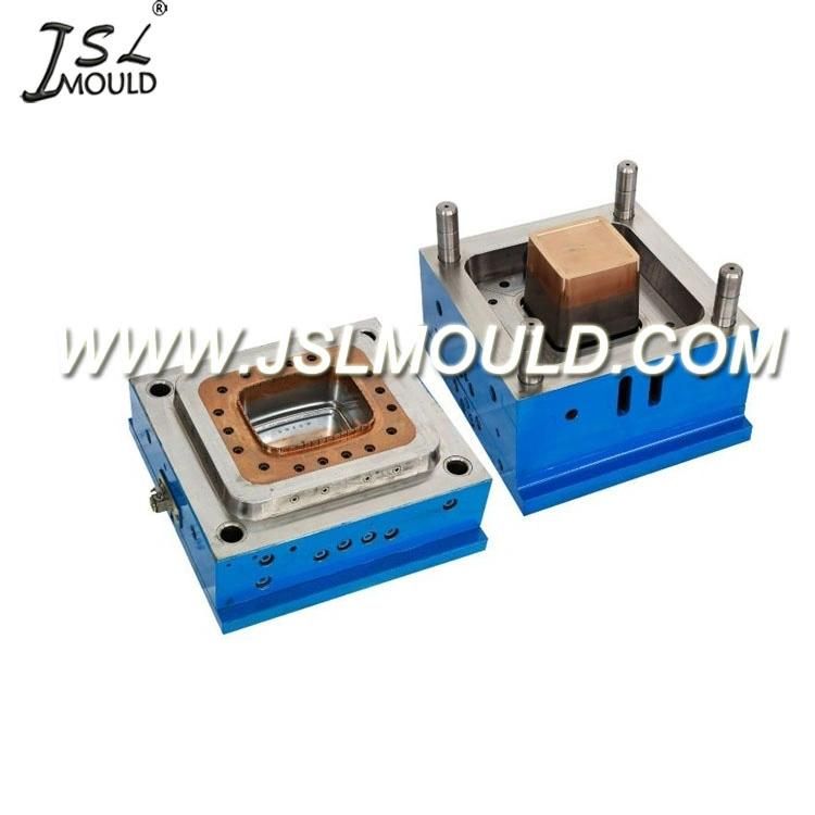 Plastic Square Bucket Injection Mold