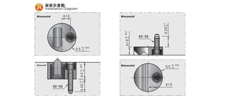 Sslk-8A Plastic Injection Mould Die&Mold Tool Precision Moulding Supplies