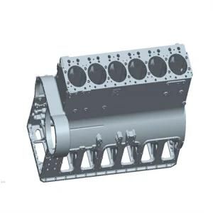 Cylinder Block Mould for Motorcycle Parts