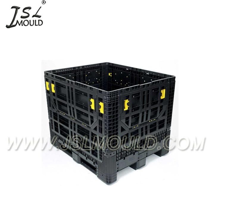 Injection Plastic Collapsible Plastic Pallet Box Mould