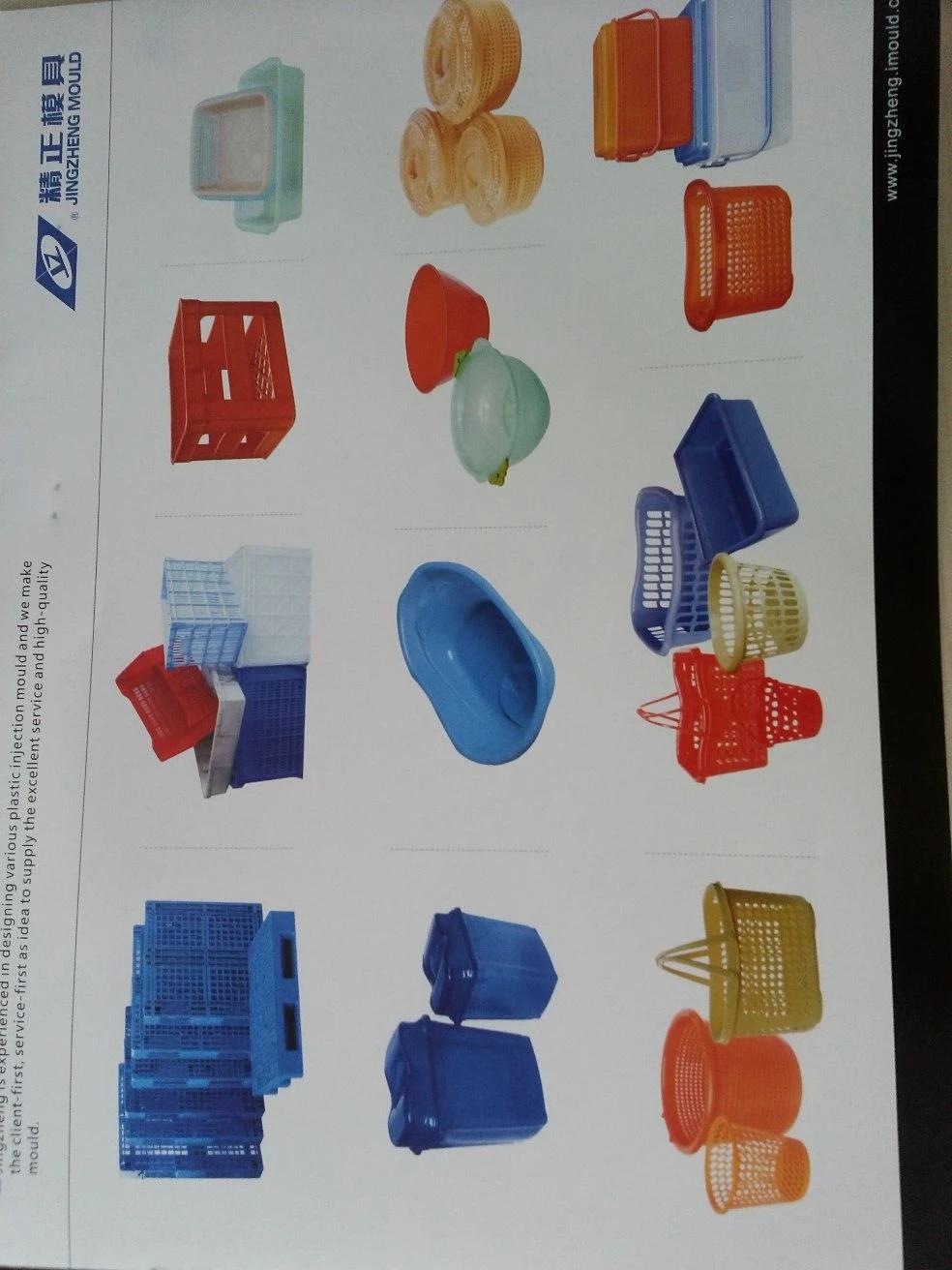 Plastic Crate Injection Plastic Mold