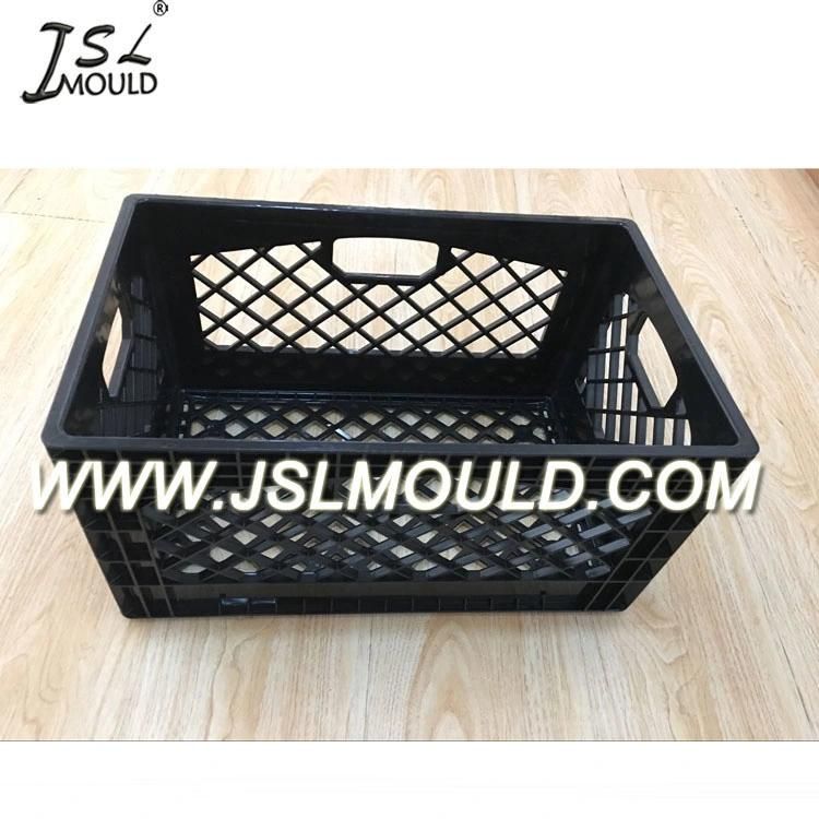 OEM Custom Injection Plastic Milk Crate Mould