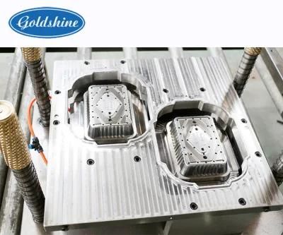 Aluminum Foil Container Mould with Compartment