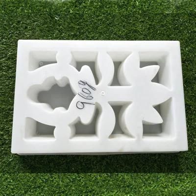 Concrete Plastic Molds ABS Paving Stone Colorful Bricks Moulds