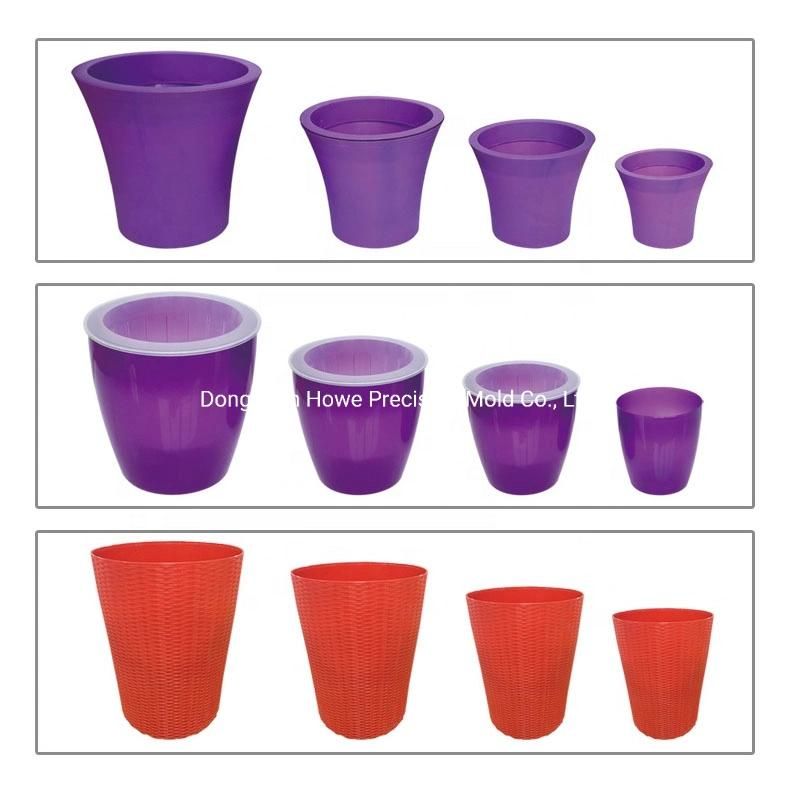 DIY Wide Application Different Shapes Resin Plant Plastic Injection Mold