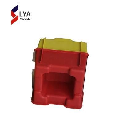 Plastic Chain Nano Block Concrete Moulds Concrete Block Making Mold