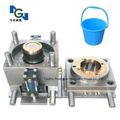 Plastic Mould for Round Water Buckets with Handle