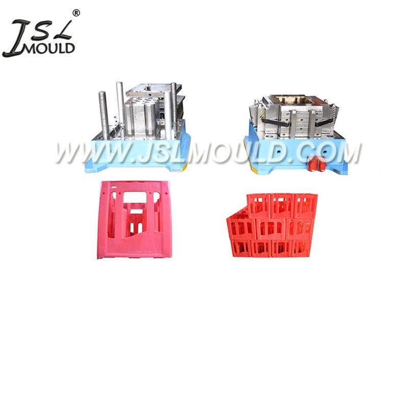 New Custom 2L Bottles Pepsi Plastic Beverage Crate Mold