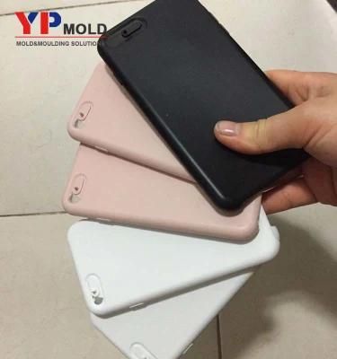 High Quality TPU Mobile Phone Case Mold Plastic Injection Mold