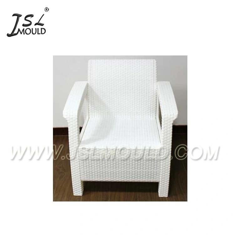 Custom Made Injection Plastic Rattan Sofa Chair Mold