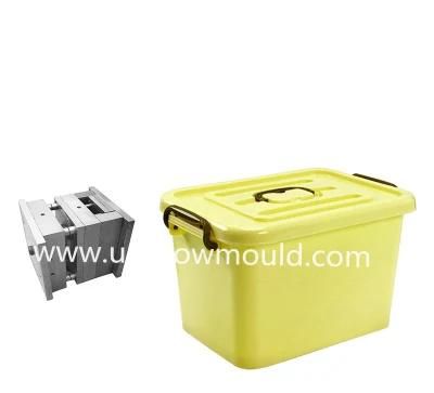 Plastic Injection Mould for Storgae Box PP Material Container Mould