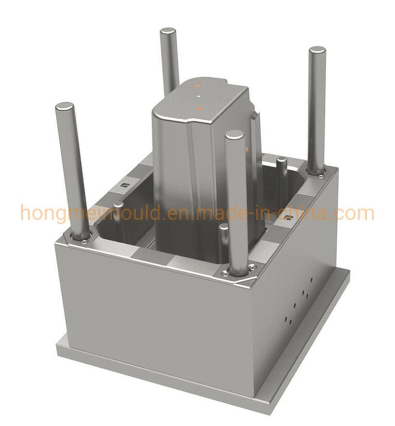 Custom Large Industrial120L 240L Plastic Dustbin Injection Mould, 660L Plastic Dustbin Injection Mould