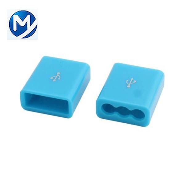 Plastic Injection Mould for USB Cable Data/Charger Plastic Part