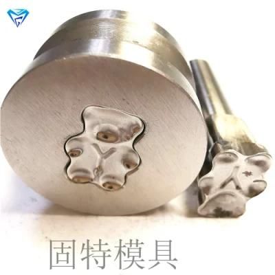 Irregular Stamp Die Shaped Pill Mold for Zp Series Machine