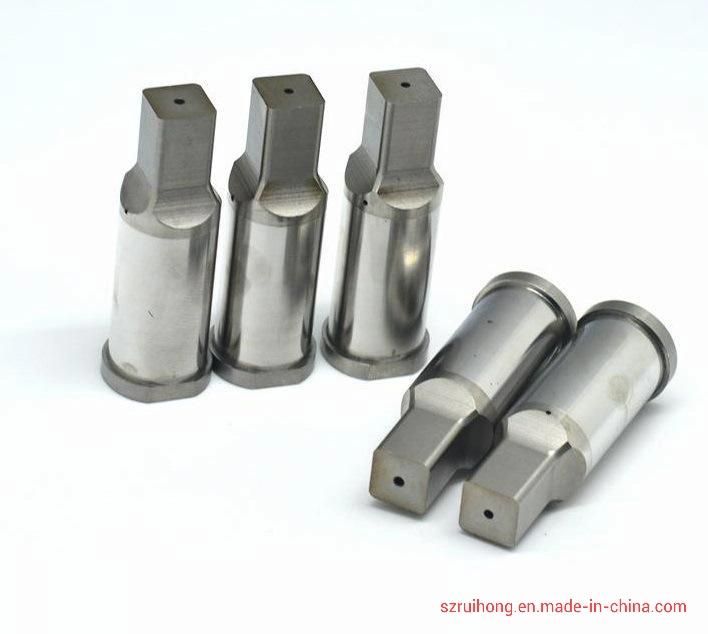 Shoulder Short Quill Punches for Free Size/Lapping Type/Ticn Coating