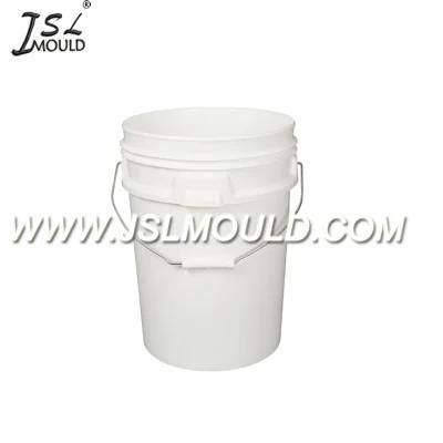 Injection Plastic Paint Pail Mould