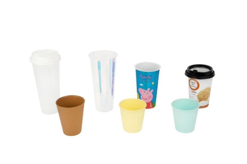 Plastic for Ice Cream Cup, Disposable, Thin Wall Packing