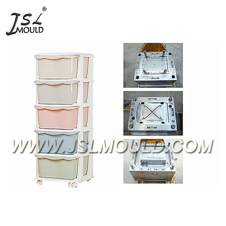 Customized Plastic Chest Drawers Box Injection Mould