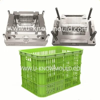Thicken Hollow Turnover Box Injection Mould Express Storage Box Mold
