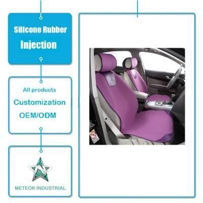 Customized Silicone Rubber Products Car Decoration Silicone Pad Injection Mold