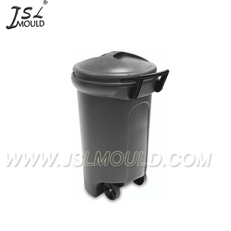 Injection Plastic Rubbish Bin Mould