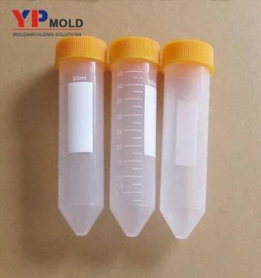 Flat Cover Printed Graduations Conical Skirted Bottom 50ml Plastic Centrifuge Tube Mould ...
