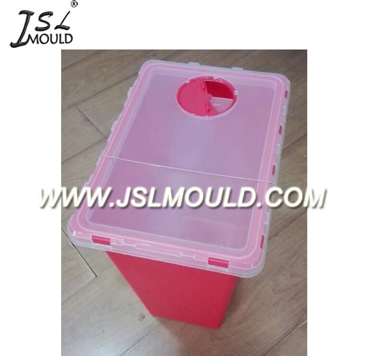 Injection Plastic Medical Waste Bin Mould