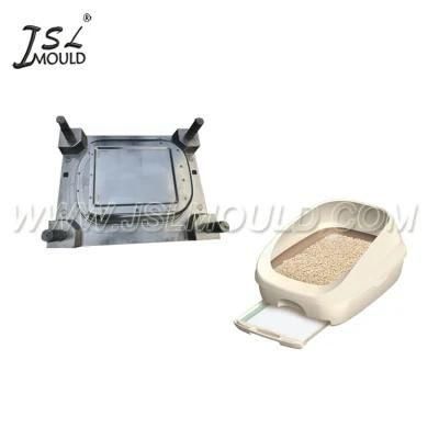 Injection Plastic Cat Litter Tray Mould