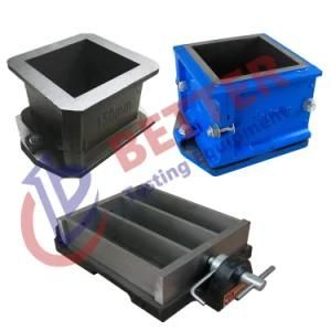 High Quality Cast Iron Steel Concrete Cube Mould with Factory Price