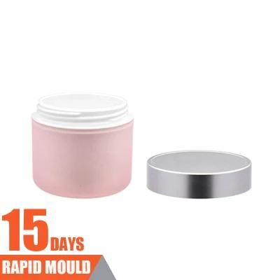 High Grade Plastic Injeciton Molding Cosmetic Packaging 5g 10g 15g 30g 50g Plastic Cream ...
