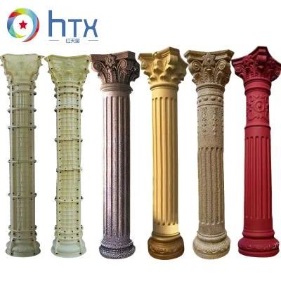 Molds for Roman Columns Decoration Roman Pillar Plastic Building Mould