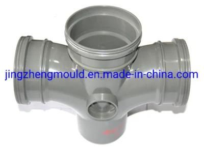 PVC Plastic Pipe Fitting Mould with ISO9001 Standard Quality